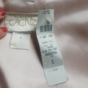 Elegant, light pink, pants, wear with a simple top